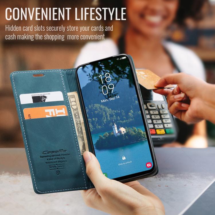 CaseMe 013 Multifunctional Horizontal Flip Leather Phone Case, For Galaxy A56 5G, For Galaxy A26 5G, For Galaxy A36 5G, For Galaxy S25 5G