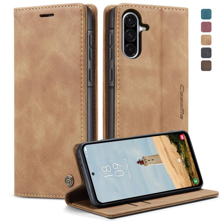CaseMe 013 Multifunctional Horizontal Flip Leather Phone Case, For Galaxy A56 5G, For Galaxy A26 5G, For Galaxy A36 5G, For Galaxy S25 5G