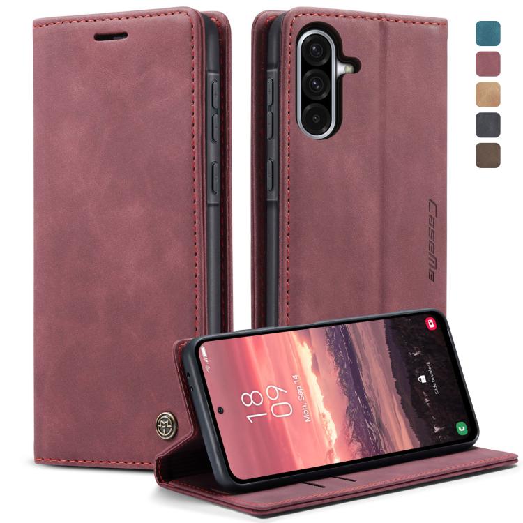 CaseMe 013 Multifunctional Horizontal Flip Leather Phone Case, For Galaxy A56 5G, For Galaxy A26 5G, For Galaxy A36 5G, For Galaxy S25 5G