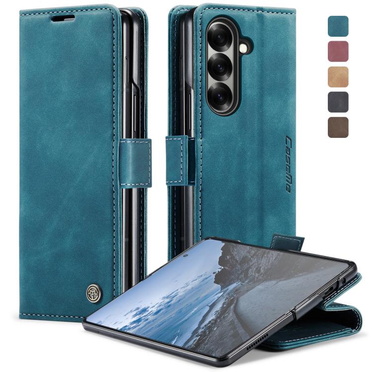 CaseMe 013 Multifunctional Horizontal Flip Leather Phone Case, For Galaxy A27 5G, For Galaxy S25 FE 5G, For Galaxy Z Fold7, For Galaxy S25 Edge 5G