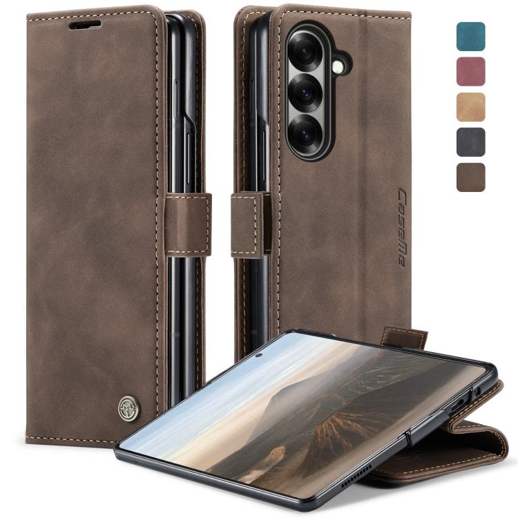 CaseMe 013 Multifunctional Horizontal Flip Leather Phone Case, For Galaxy A27 5G, For Galaxy S25 FE 5G, For Galaxy Z Fold7, For Galaxy S25 Edge 5G