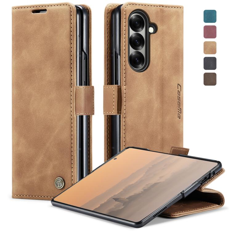 CaseMe 013 Multifunctional Horizontal Flip Leather Phone Case, For Galaxy A27 5G, For Galaxy S25 FE 5G, For Galaxy Z Fold7, For Galaxy S25 Edge 5G