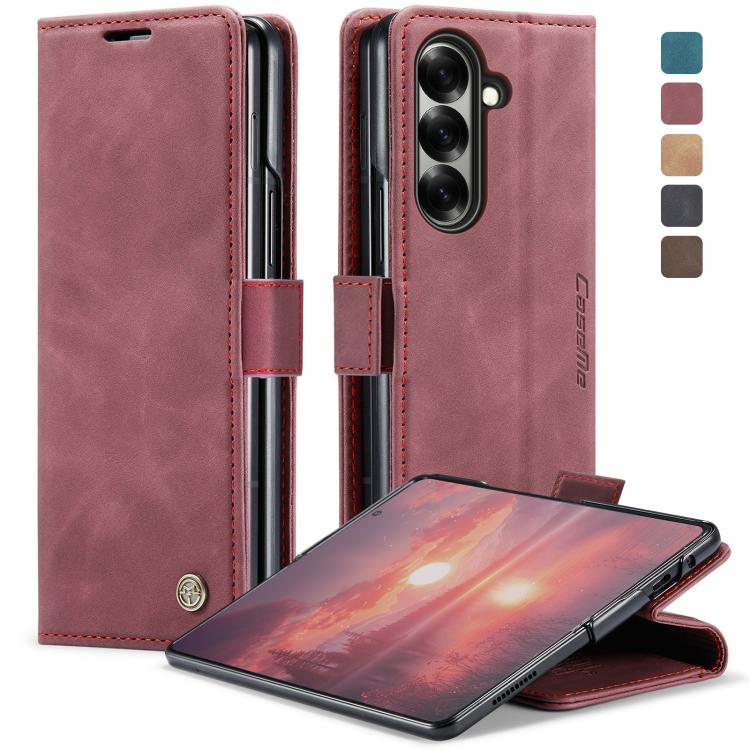 CaseMe 013 Multifunctional Horizontal Flip Leather Phone Case, For Galaxy A27 5G, For Galaxy S25 FE 5G, For Galaxy Z Fold7, For Galaxy S25 Edge 5G