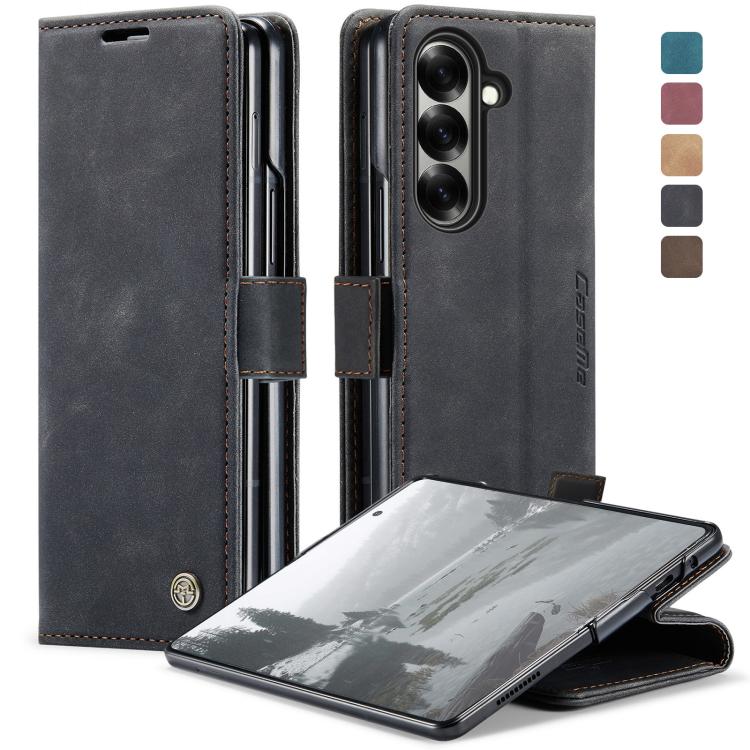 CaseMe 013 Multifunctional Horizontal Flip Leather Phone Case, For Galaxy A27 5G, For Galaxy S25 FE 5G, For Galaxy Z Fold7, For Galaxy S25 Edge 5G