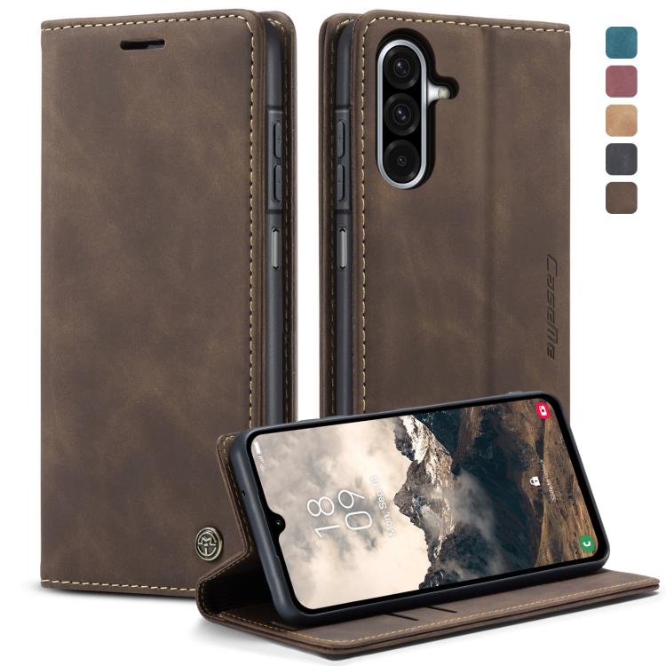 CaseMe 013 Multifunctional Horizontal Flip Leather Phone Case, For Galaxy A07 / A06 / A08, For Galaxy A17 / A18, For Galaxy S26 FE 5G, For Galaxy S26+ 5G