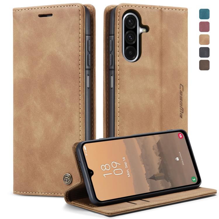 CaseMe 013 Multifunctional Horizontal Flip Leather Phone Case, For Galaxy A07 / A06 / A08, For Galaxy A17 / A18, For Galaxy S26 FE 5G, For Galaxy S26+ 5G