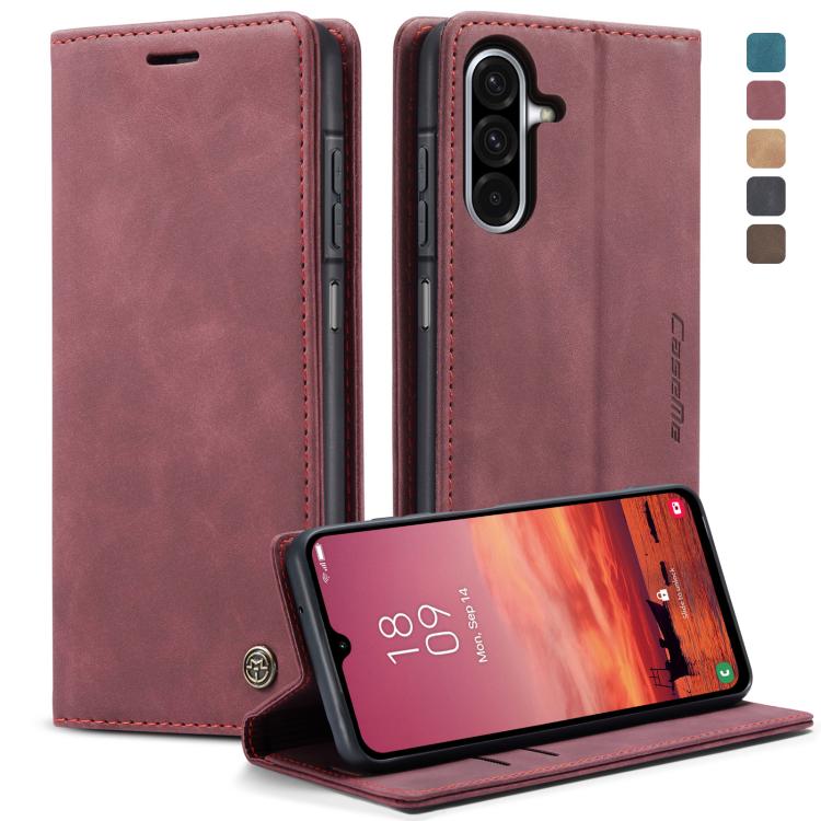 CaseMe 013 Multifunctional Horizontal Flip Leather Phone Case, For Galaxy A07 / A06 / A08, For Galaxy A17 / A18, For Galaxy S26 FE 5G, For Galaxy S26+ 5G