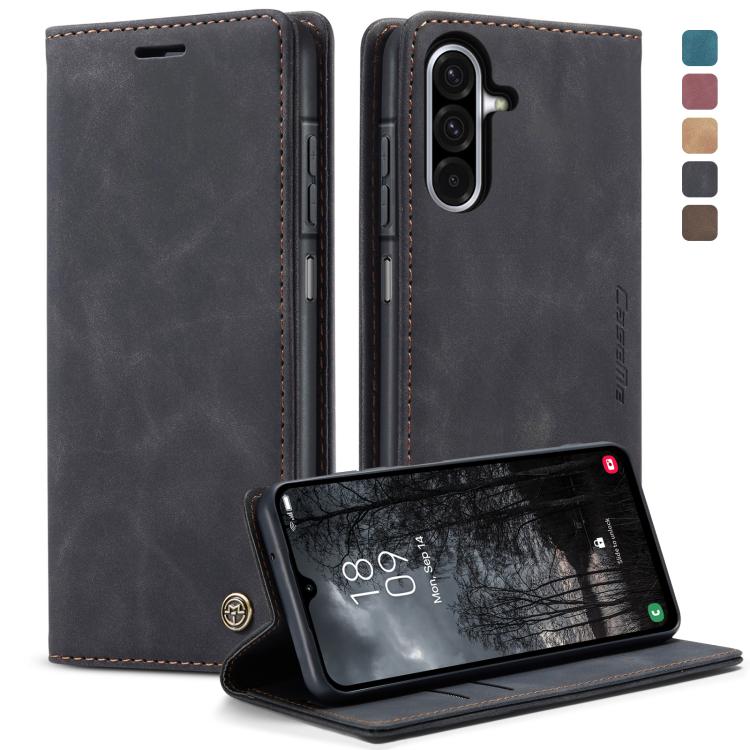 CaseMe 013 Multifunctional Horizontal Flip Leather Phone Case, For Galaxy A07 / A06 / A08, For Galaxy A17 / A18, For Galaxy S26 FE 5G, For Galaxy S26+ 5G