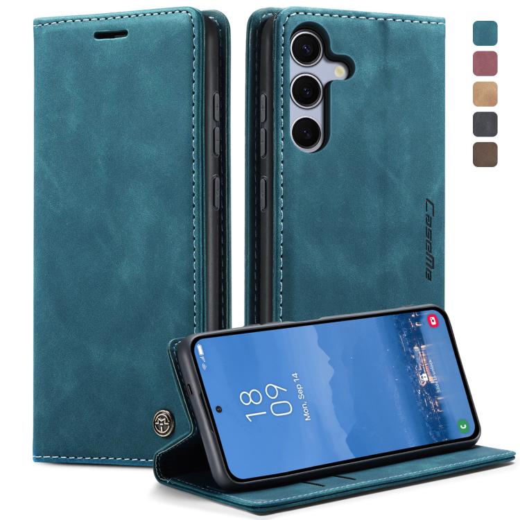 CaseMe 013 Multifunctional Horizontal Flip Leather Phone Case, For Galaxy A27 5G, For Galaxy S25 FE 5G, For Galaxy Z Fold7, For Galaxy S25 Edge 5G