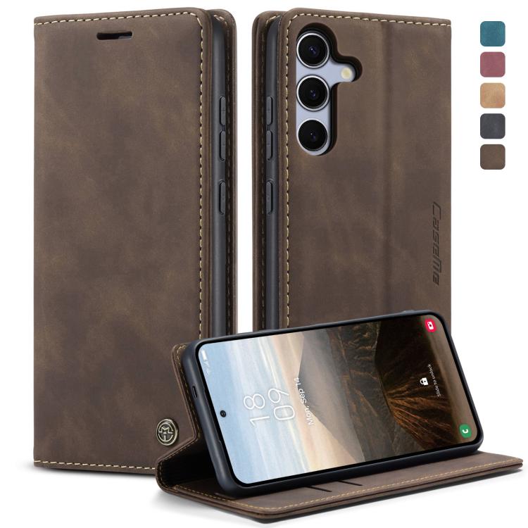 CaseMe 013 Multifunctional Horizontal Flip Leather Phone Case, For Galaxy A27 5G, For Galaxy S25 FE 5G, For Galaxy Z Fold7, For Galaxy S25 Edge 5G
