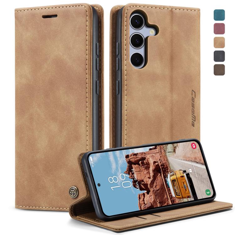 CaseMe 013 Multifunctional Horizontal Flip Leather Phone Case, For Galaxy A27 5G, For Galaxy S25 FE 5G, For Galaxy Z Fold7, For Galaxy S25 Edge 5G