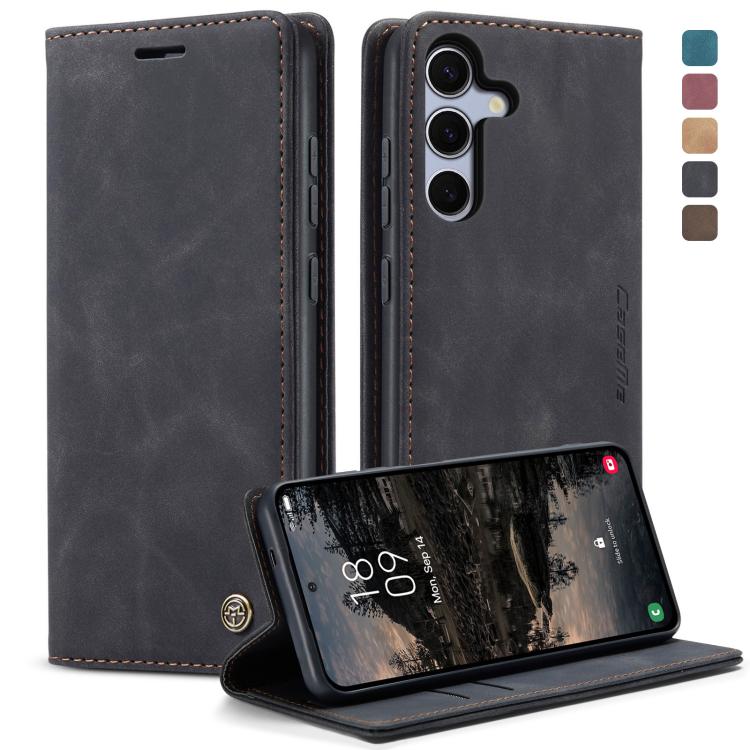 CaseMe 013 Multifunctional Horizontal Flip Leather Phone Case, For Galaxy A27 5G, For Galaxy S25 FE 5G, For Galaxy Z Fold7, For Galaxy S25 Edge 5G