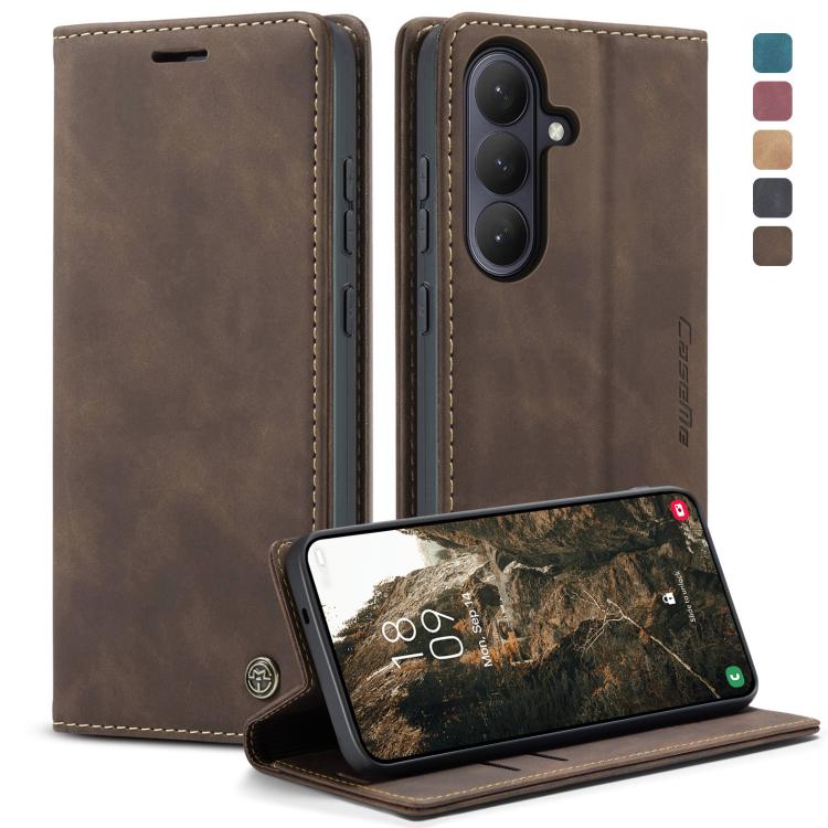 CaseMe 013 Multifunctional Horizontal Flip Leather Phone Case, For Galaxy S26 Ultra 5G, For Galaxy S26 5G, For Galaxy A57 5G, For Galaxy A37 5G