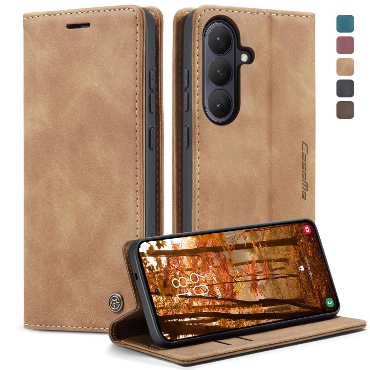 CaseMe 013 Multifunctional Horizontal Flip Leather Phone Case, For Galaxy S26 Ultra 5G, For Galaxy S26 5G, For Galaxy A57 5G, For Galaxy A37 5G