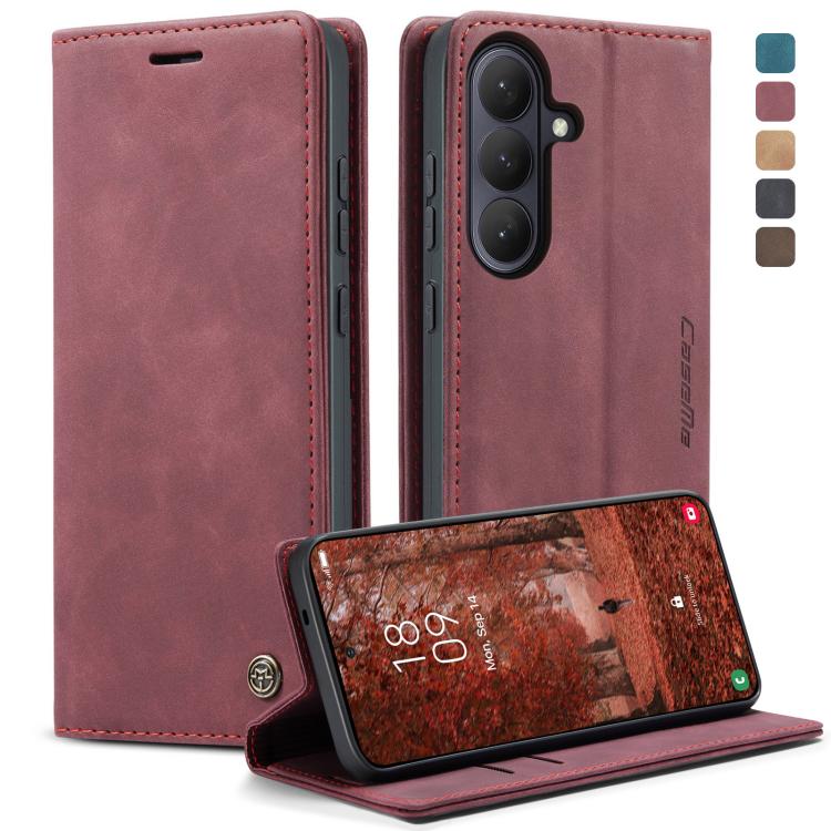 CaseMe 013 Multifunctional Horizontal Flip Leather Phone Case, For Galaxy S26 Ultra 5G, For Galaxy S26 5G, For Galaxy A57 5G, For Galaxy A37 5G