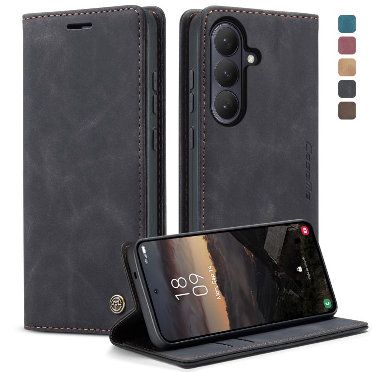 CaseMe 013 Multifunctional Horizontal Flip Leather Phone Case, For Galaxy S26 Ultra 5G, For Galaxy S26 5G, For Galaxy A57 5G, For Galaxy A37 5G