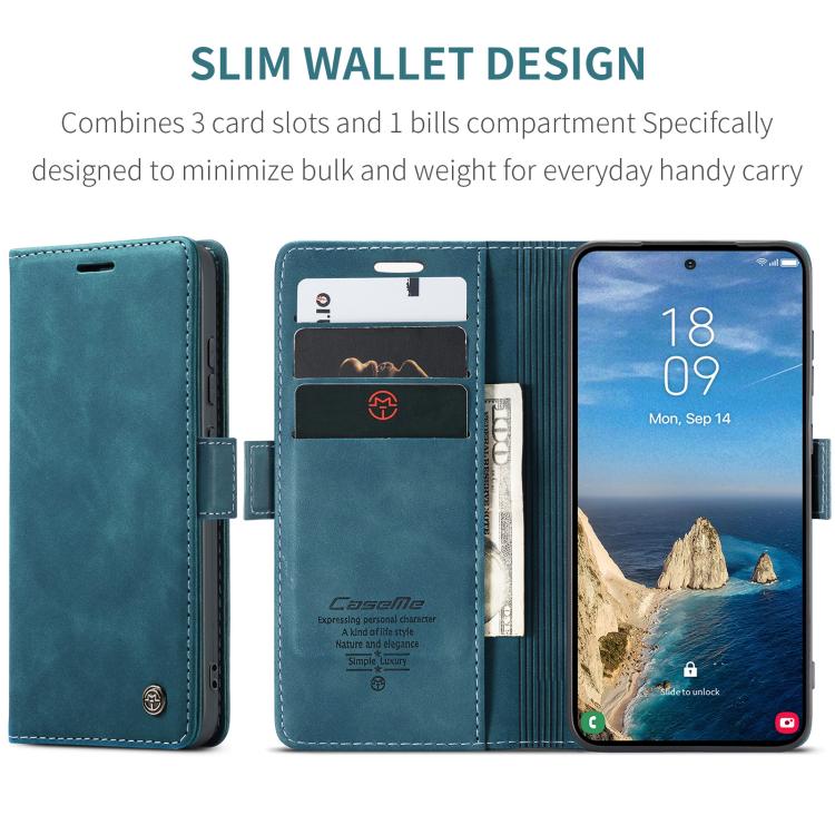 CaseMe 013 Multifunctional Horizontal Flip Leather Phone Case, For Galaxy S26 Ultra 5G, For Galaxy S26 5G, For Galaxy A57 5G, For Galaxy A37 5G