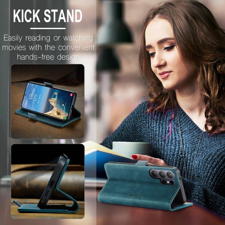 CaseMe 013 Multifunctional Horizontal Flip Leather Phone Case, For Galaxy S26 Ultra 5G, For Galaxy S26 5G, For Galaxy A57 5G, For Galaxy A37 5G
