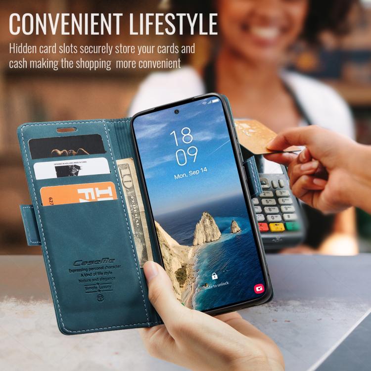 CaseMe 013 Multifunctional Horizontal Flip Leather Phone Case, For Galaxy S26 Ultra 5G, For Galaxy S26 5G, For Galaxy A57 5G, For Galaxy A37 5G