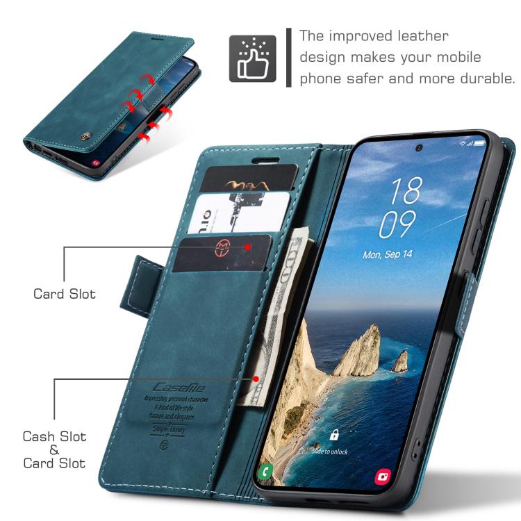 CaseMe 013 Multifunctional Horizontal Flip Leather Phone Case, For Galaxy S26 Ultra 5G, For Galaxy S26 5G, For Galaxy A57 5G, For Galaxy A37 5G