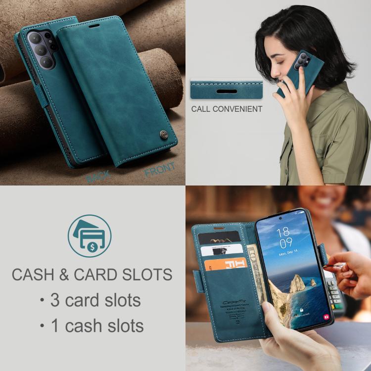 CaseMe 013 Multifunctional Horizontal Flip Leather Phone Case, For Galaxy S26 Ultra 5G, For Galaxy S26 5G, For Galaxy A57 5G, For Galaxy A37 5G