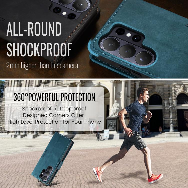 CaseMe 013 Multifunctional Horizontal Flip Leather Phone Case, For Galaxy S26 Ultra 5G, For Galaxy S26 5G, For Galaxy A57 5G, For Galaxy A37 5G