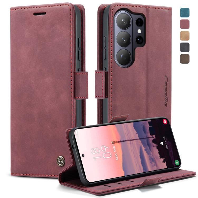 CaseMe 013 Multifunctional Horizontal Flip Leather Phone Case, For Galaxy S26 Ultra 5G, For Galaxy S26 5G, For Galaxy A57 5G, For Galaxy A37 5G