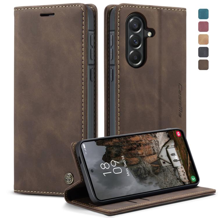 CaseMe 013 Multifunctional Horizontal Flip Leather Phone Case, For Galaxy S26 Ultra 5G, For Galaxy S26 5G, For Galaxy A57 5G, For Galaxy A37 5G