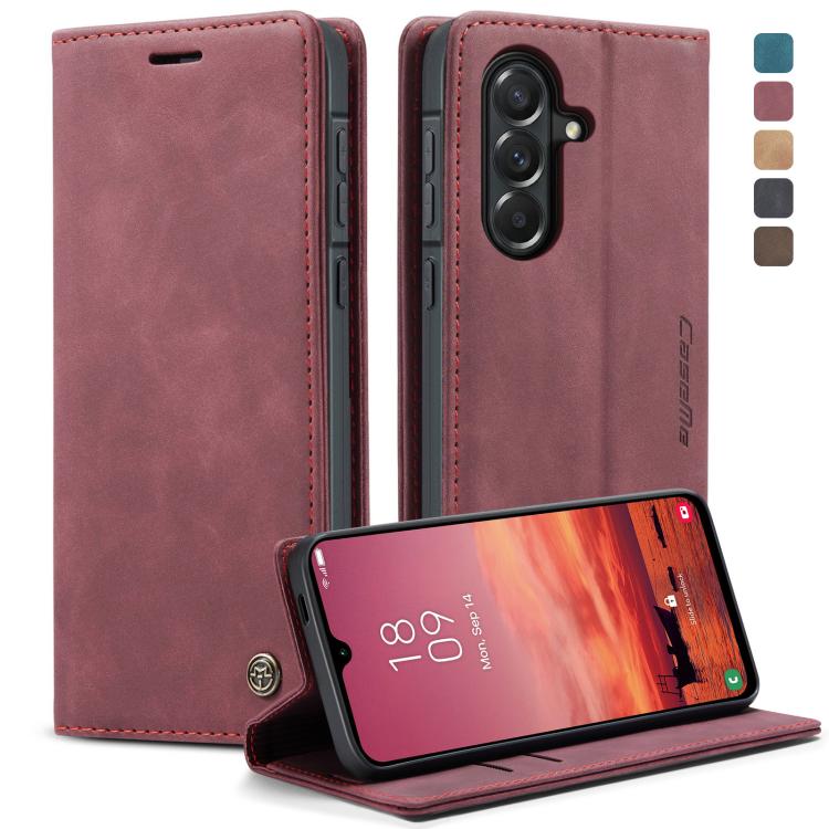 CaseMe 013 Multifunctional Horizontal Flip Leather Phone Case, For Galaxy S26 Ultra 5G, For Galaxy S26 5G, For Galaxy A57 5G, For Galaxy A37 5G