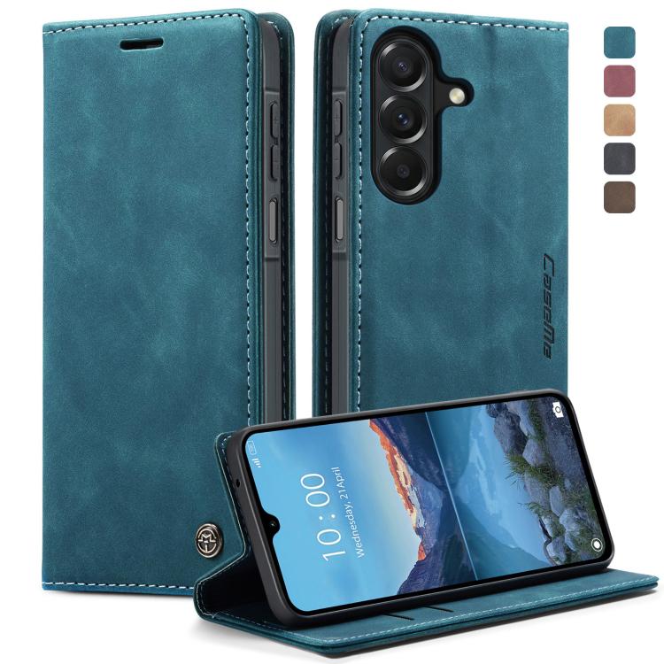 CaseMe 013 Multifunctional Horizontal Flip Leather Phone Case, For Galaxy A27 5G, For Galaxy S25 FE 5G, For Galaxy Z Fold7, For Galaxy S25 Edge 5G