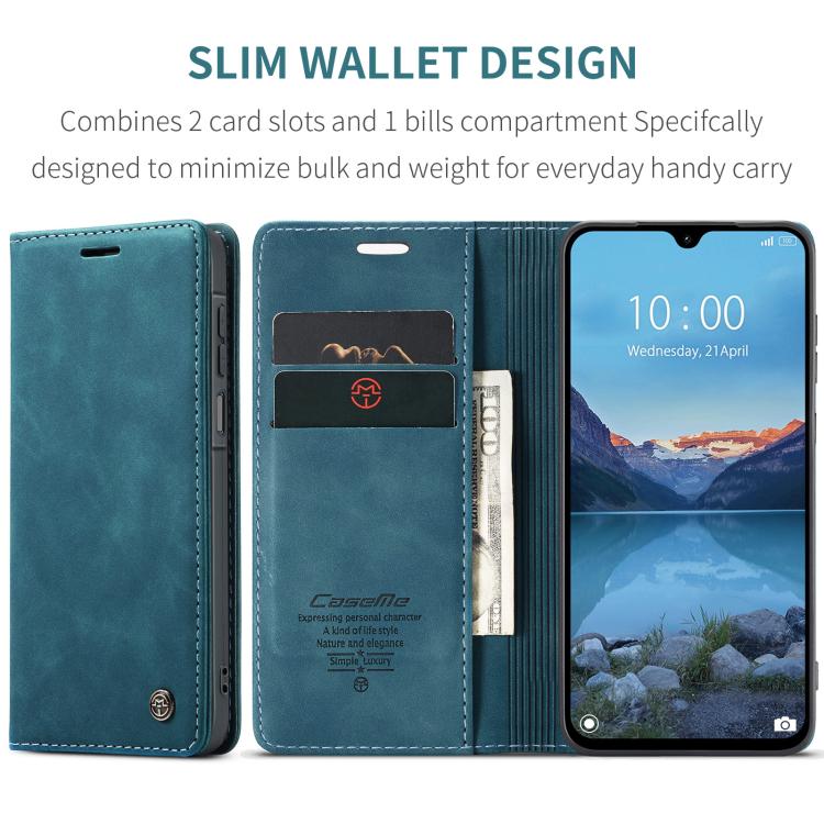 CaseMe 013 Multifunctional Horizontal Flip Leather Phone Case, For Galaxy A27 5G, For Galaxy S25 FE 5G, For Galaxy Z Fold7, For Galaxy S25 Edge 5G