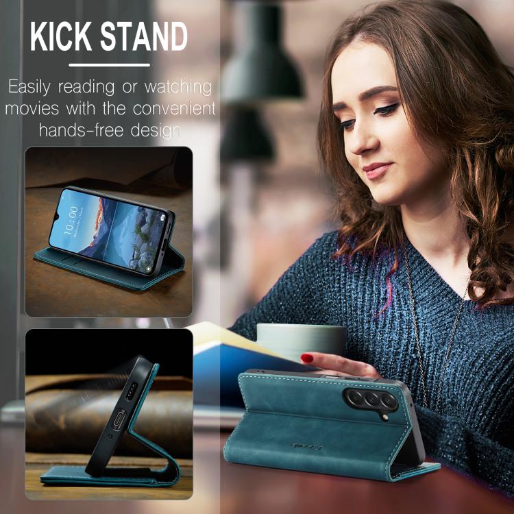 CaseMe 013 Multifunctional Horizontal Flip Leather Phone Case, For Galaxy A27 5G, For Galaxy S25 FE 5G, For Galaxy Z Fold7, For Galaxy S25 Edge 5G