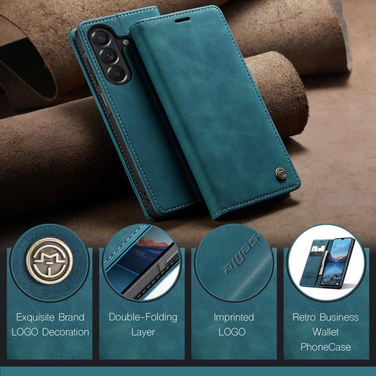 CaseMe 013 Multifunctional Horizontal Flip Leather Phone Case, For Galaxy A27 5G, For Galaxy S25 FE 5G, For Galaxy Z Fold7, For Galaxy S25 Edge 5G