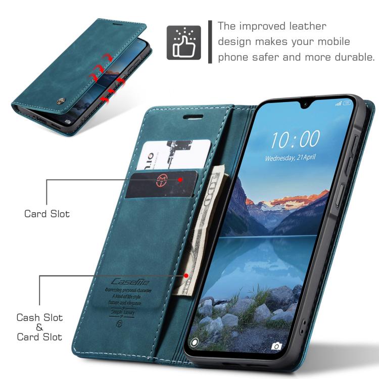 CaseMe 013 Multifunctional Horizontal Flip Leather Phone Case, For Galaxy A27 5G, For Galaxy S25 FE 5G, For Galaxy Z Fold7, For Galaxy S25 Edge 5G