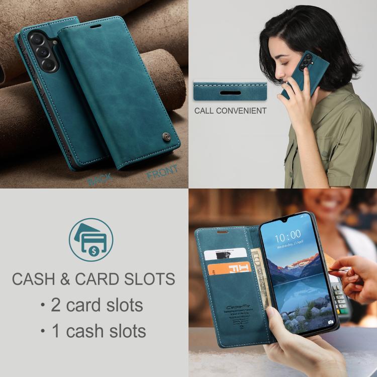CaseMe 013 Multifunctional Horizontal Flip Leather Phone Case, For Galaxy A27 5G, For Galaxy S25 FE 5G, For Galaxy Z Fold7, For Galaxy S25 Edge 5G