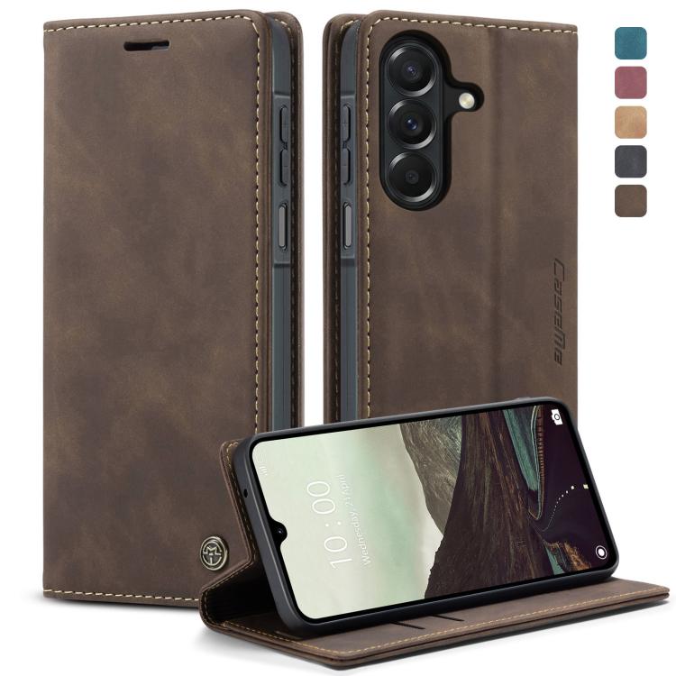 CaseMe 013 Multifunctional Horizontal Flip Leather Phone Case, For Galaxy A27 5G, For Galaxy S25 FE 5G, For Galaxy Z Fold7, For Galaxy S25 Edge 5G