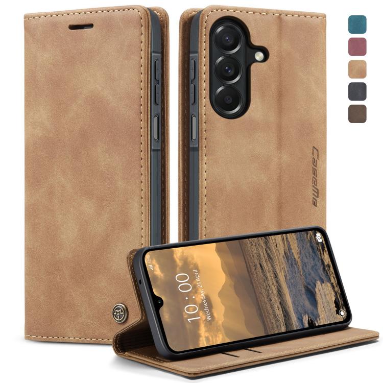 CaseMe 013 Multifunctional Horizontal Flip Leather Phone Case, For Galaxy A27 5G, For Galaxy S25 FE 5G, For Galaxy Z Fold7, For Galaxy S25 Edge 5G
