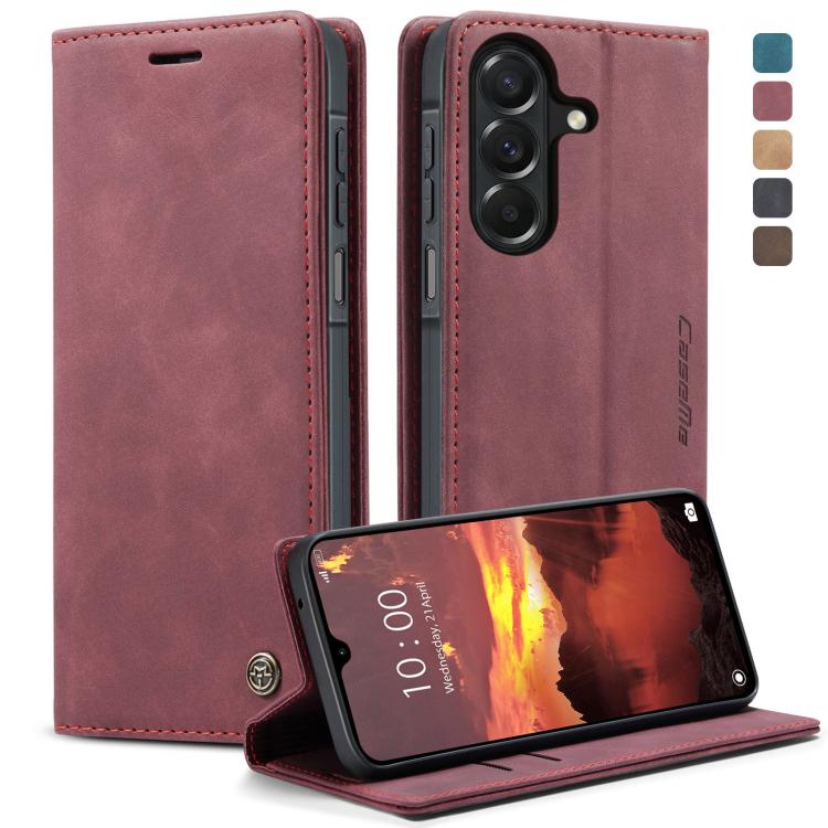 CaseMe 013 Multifunctional Horizontal Flip Leather Phone Case, For Galaxy A27 5G, For Galaxy S25 FE 5G, For Galaxy Z Fold7, For Galaxy S25 Edge 5G
