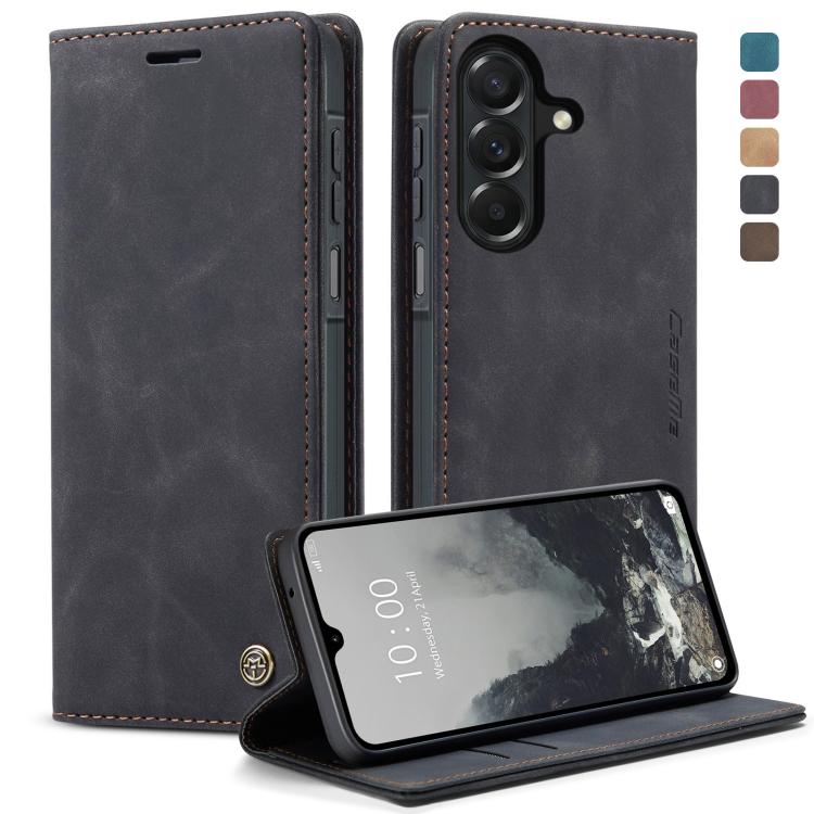 CaseMe 013 Multifunctional Horizontal Flip Leather Phone Case, For Galaxy A27 5G, For Galaxy S25 FE 5G, For Galaxy Z Fold7, For Galaxy S25 Edge 5G