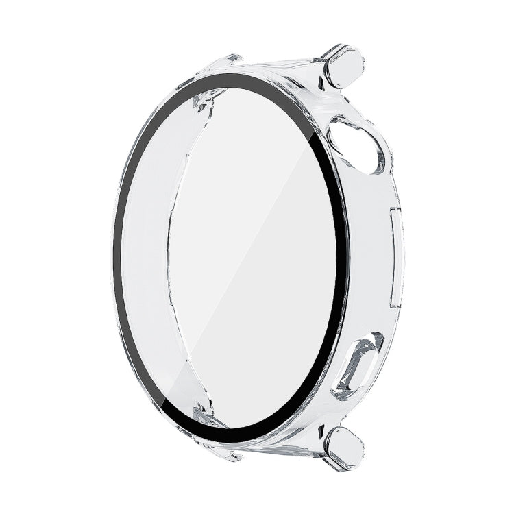 For Huawei Watch GT 5 41mm ENKAY Hat-Prince Tempered Glass Film Integrated PC Watch Case(Transparent)