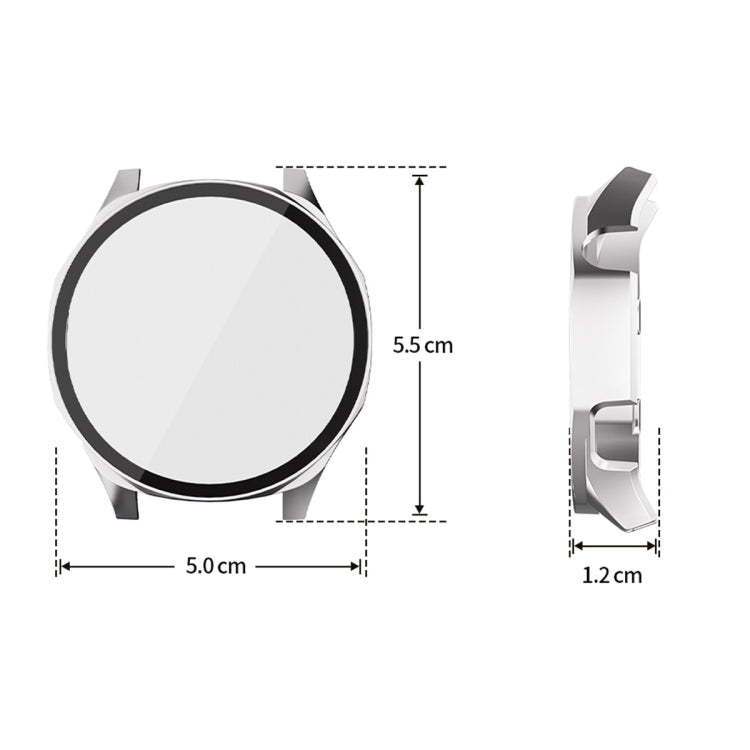 For Huawei Watch GT 5 46mm ENKAY Hat-Prince Tempered Glass Film Integrated PC Watch Case(Transparent)
