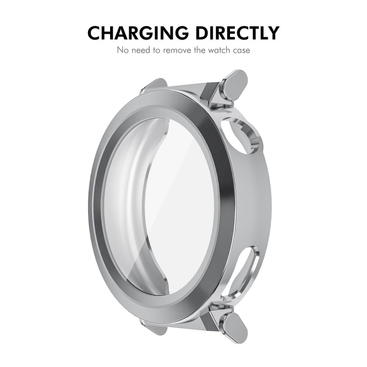 For Huawei Watch GT 5 Pro 42mm ENKAY Hat-Prince Electroplated Soft TPU Watch Case with Screen Film(Gold)