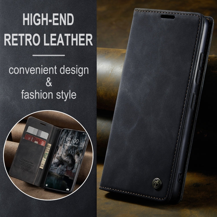 For Xiaomi 14T CaseMe 013 Multifunctional Horizontal Flip Leather Phone Case(Black)