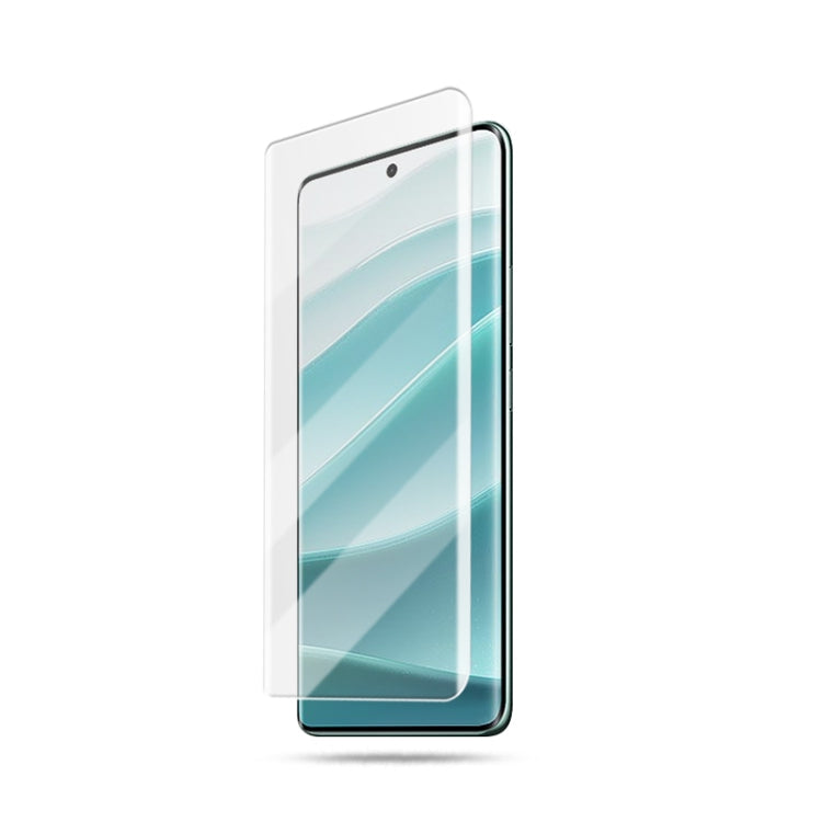 For Redmi Note 14 Pro 5G mocolo 9H 3D Full Screen UV Tempered Glass Screen Film