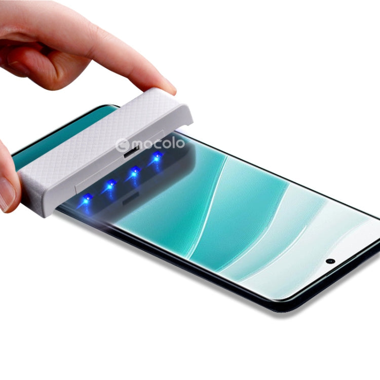 For Redmi Note 14 Pro 5G mocolo 9H 3D Full Screen UV Tempered Glass Screen Film