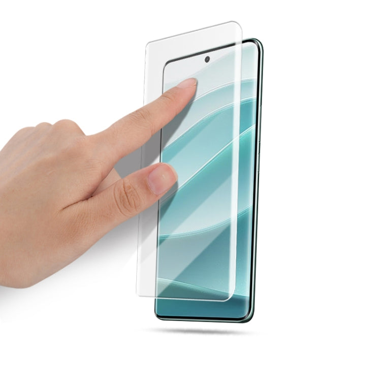 For Redmi Note 14 Pro 5G mocolo 9H 3D Full Screen UV Tempered Glass Screen Film