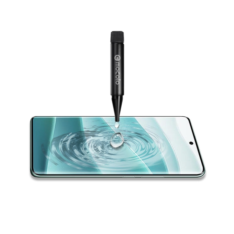 For Redmi Note 14 Pro+ 5G mocolo 9H 3D Full Screen UV Tempered Glass Screen Film