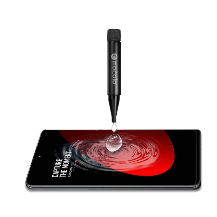 For Xiaomi 12S mocolo 9H 3D Full Screen UV Tempered Glass Screen Film