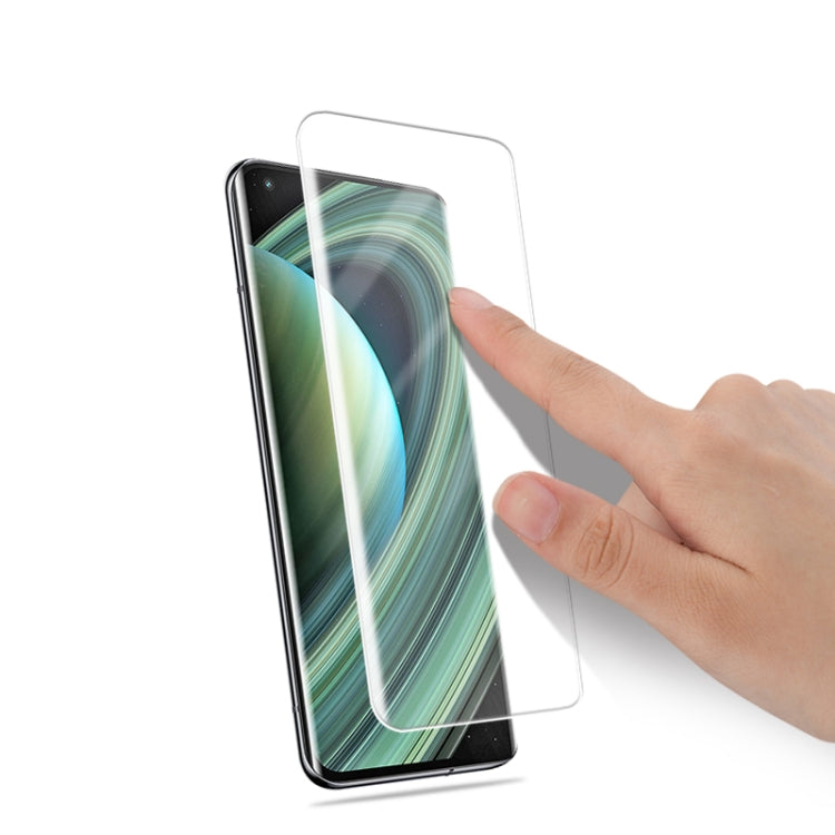 For Xiaomi 10 Ultra mocolo 9H 3D Full Screen UV Tempered Glass Screen Film