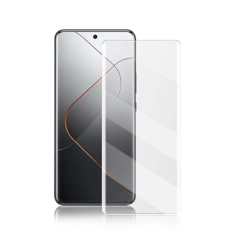 For Xiaomi 14 Pro mocolo 9H 3D Full Screen UV Tempered Glass Screen Film